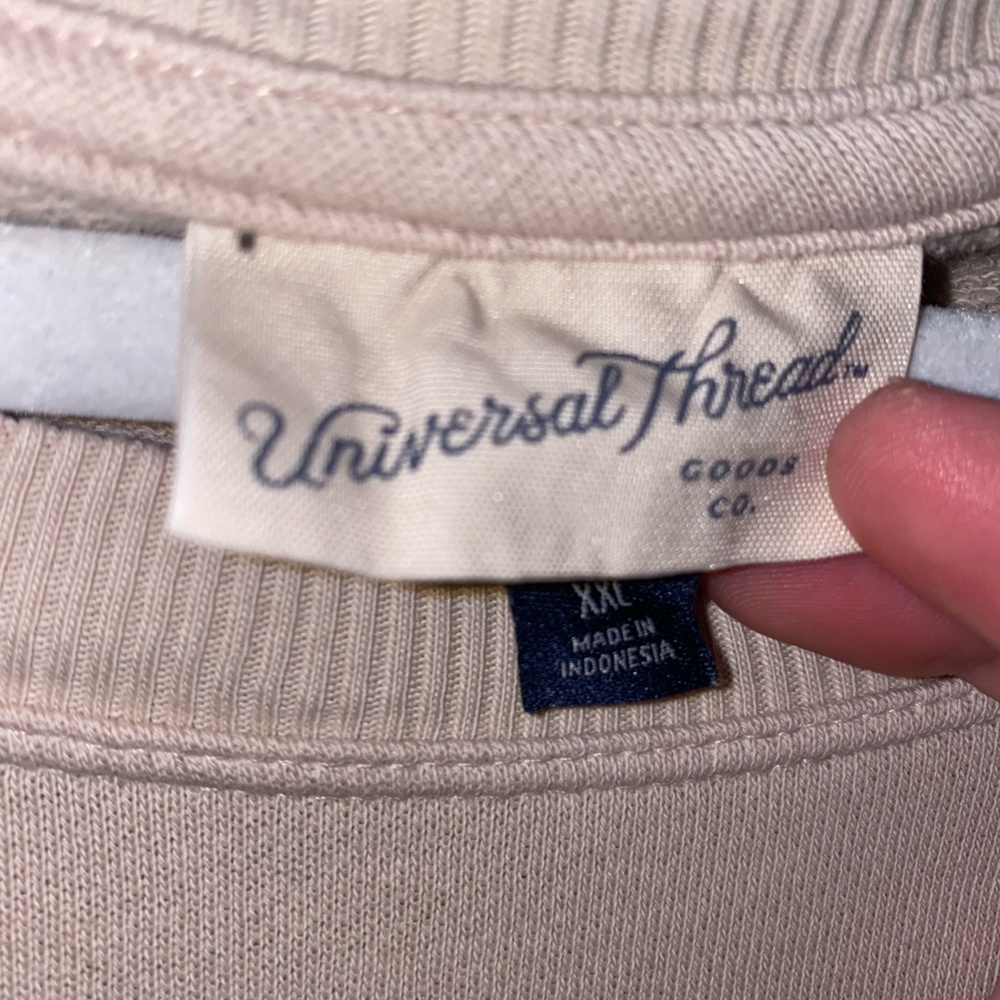 Universal Thread Crew Neck Sweatshirt - Picture 2 of 2